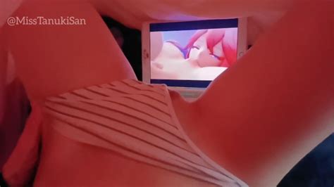 Pov Kawaii Asian Girl Touching Herself Watching Lesbian Porn Hentai Wet