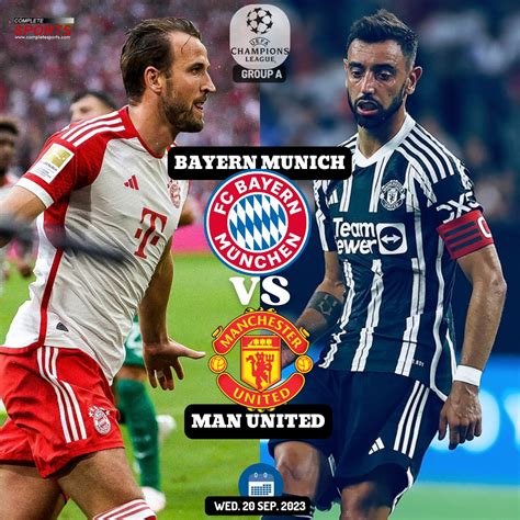 bayern munich  manchester united predictions  preview