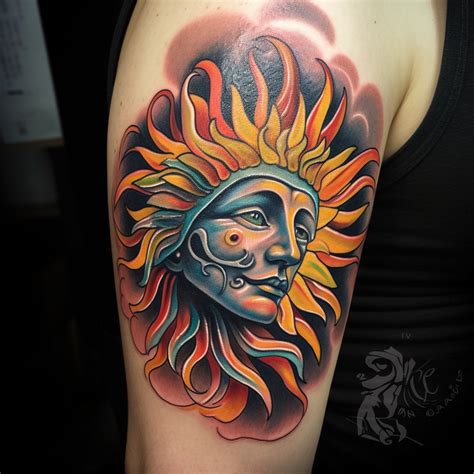 59 Sun Rays Tattoo Ideas - TattooClue.com