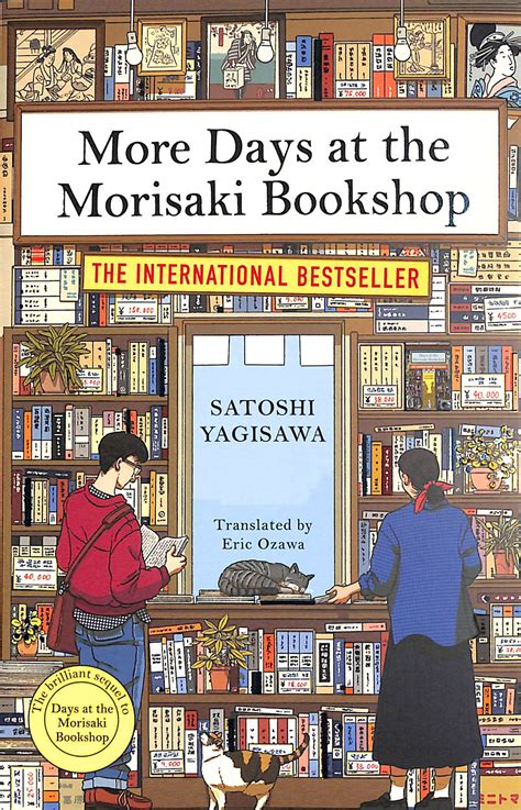 More Days at the Morisaki Bookshop : The cosy sequel to DAYS AT THE