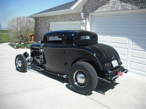 Hot Rods Louvered Trunk Lids The H A M B