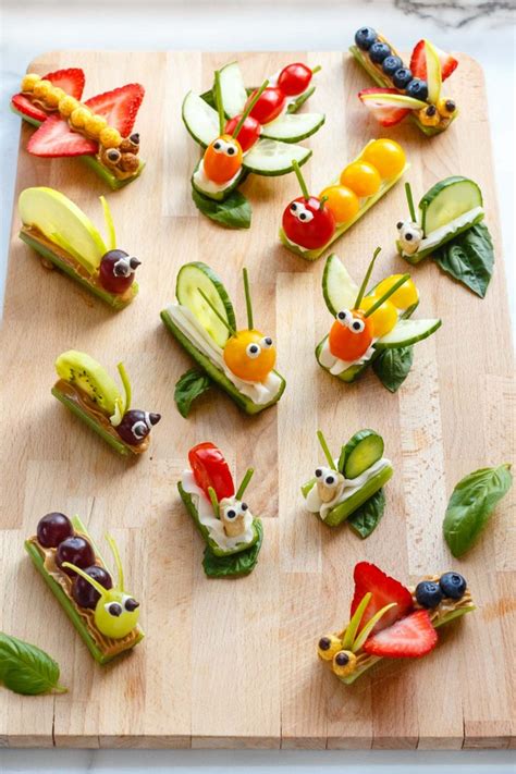 Cute Healthy Snacks For Kids