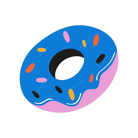 Premium Vector Donut Icon Or Logo On A White Background Vector