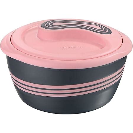 Amazon Pinnacle Large Insulated Casserole Dish With Lid Qt Elegant Hot Pot Food