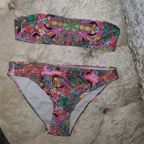 Bikini Boohoo Never Worn Size To Small Free Depop