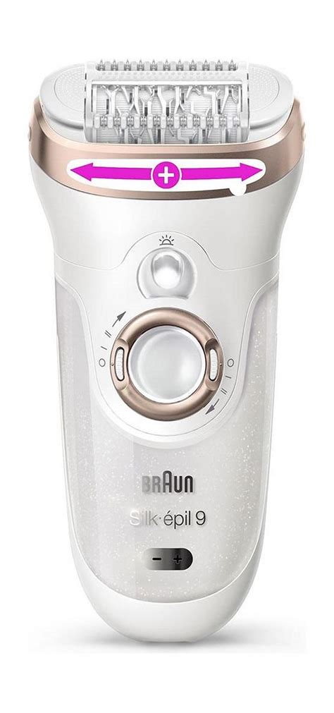 Braun Silk-épil 9 SkinSpa | Wet&Dry Epilator Beauty Set | Xcite