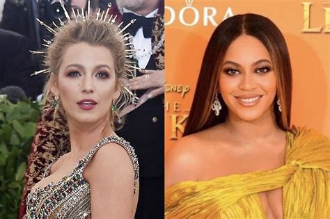 Got Milf Giant Bracket Round One Group Blake Lively Vs Beyonc R Celebbattles