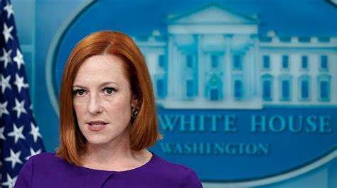 Watch Live As White House Press Secretary Jen Psaki Holds A Press