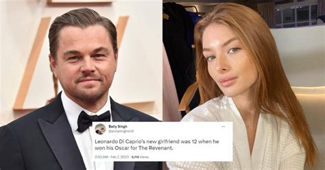 Does Leonardo DiCaprio Have A Girlfriend Aged Just 19 in 2023? Party ...