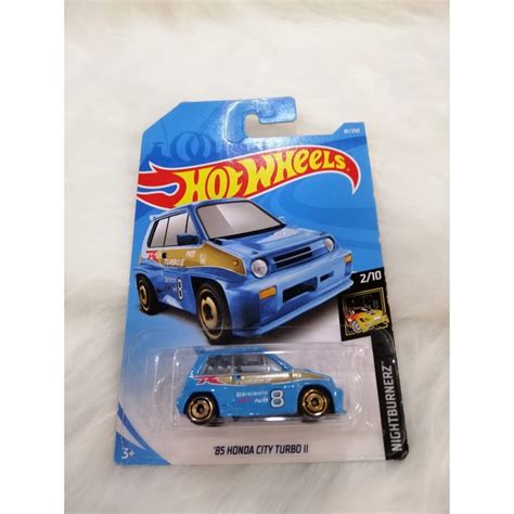 Original Hot Wheels Honda City Turbo Ii Bisimoto Shopee Malaysia