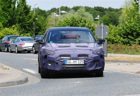 Scooped Hyundai I30 Facelift Caught For The First Time Korean Car Blog