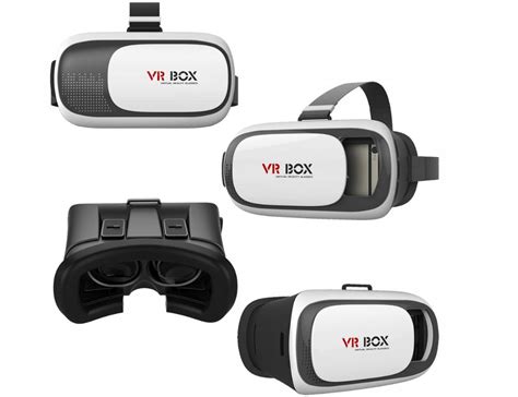 OKULARY GOGLE 3D VR BOX 2.0 VIRTUAL REALITY 360 DO SMARTFONA WIRTUALNE ...