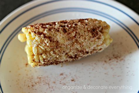 Mexican Corn On The Cob Organize And Decorate Everything