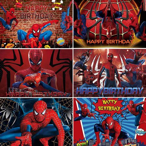 Spiderman Background For Tarpaulin