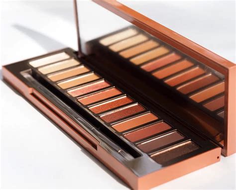 Urban Decay Naked Heat Swatches British Beauty Blogger