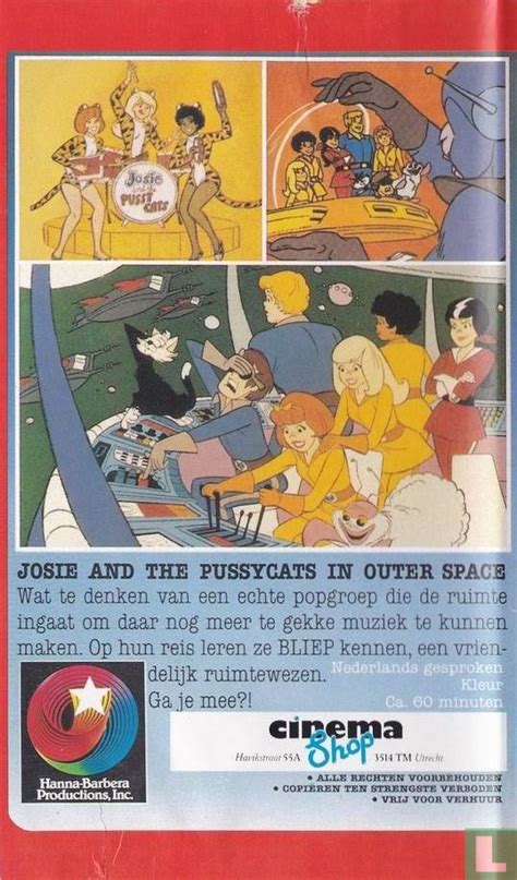 Josie And The Pussy Cats In Outer Space VHS VHS Video Tape LastDodo