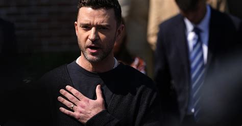 Justin Timberlake Pleads Guilty To Lesser Charge In Dwi Case Los