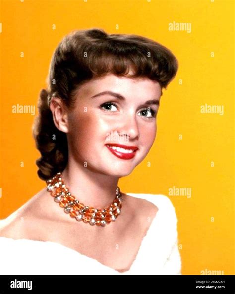 Debbie Reynolds 1932 2016 American Film Actress And Singer About 1955