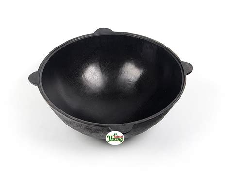 Казан чугунный 6 л с крышкой "Наманган" заказать в интернет магазине ...