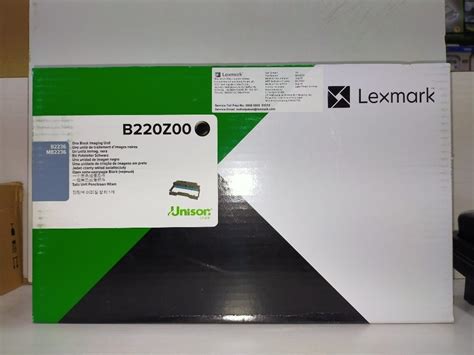 B2236 / Mb2236 Lexmark B220Z00 Black Imaging Unit, Rs 6200 /piece | ID ...