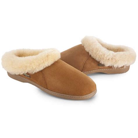 Acorn Ewe Collar Slippers For Women Vermont Gear Farm Way
