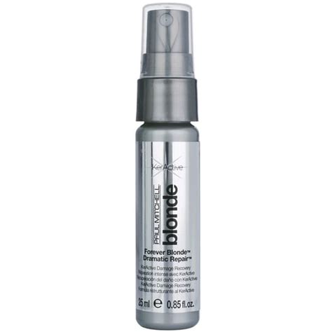 Paul Mitchell Forever Blonde Dramatic Repair Odbudowuj Cy Spray Do W Os W Blond Ml Sklep