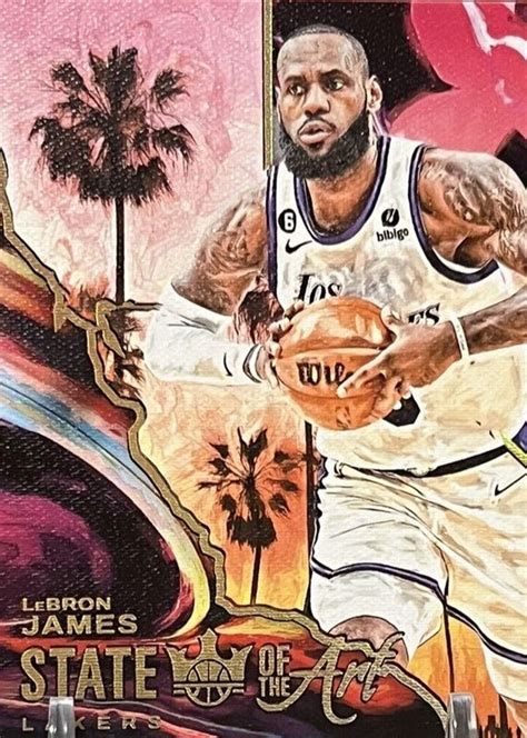 Lebron James 2023 Court Kings 3 State Of The Art Ssp Price Guide