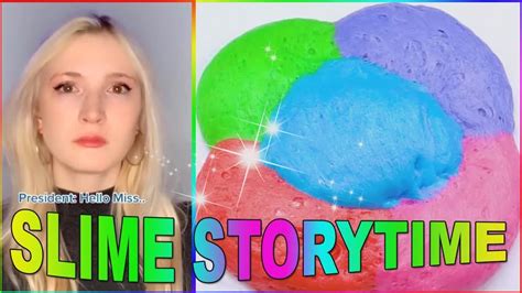 🌈 Slime Storytime Tiktok 🌈 Roblox Slime Storytime 🌈slime Asmr💖 Brianna Mizura Jezelle 54