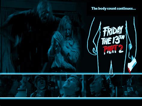 Friday The 13th Part 2 Friday The 13th Wallpaper 21227672 Fanpop