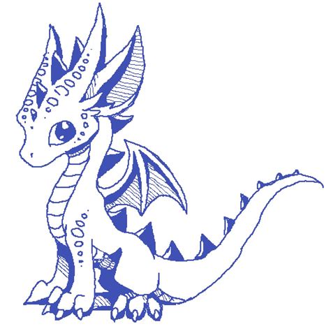 Трафареты дракончик 28 фото