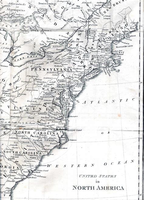 Historical Maps Explain Exactly Where Is East Coast Territory Located - RYZE Superfoods