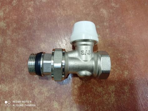 Клапан(кран) для термоголовки прямої 20 3/4", ціна 283.40 грн — Prom.ua ...