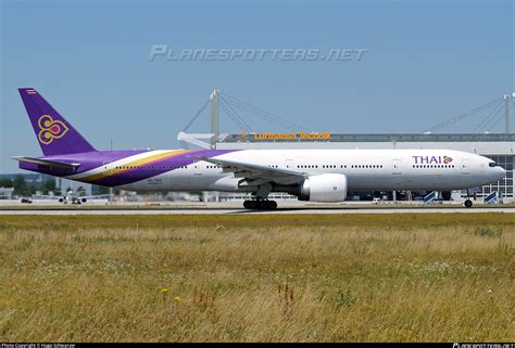 Hs Tkx Thai Airways Boeing D Er Photo By Hugo Schwarzer Id