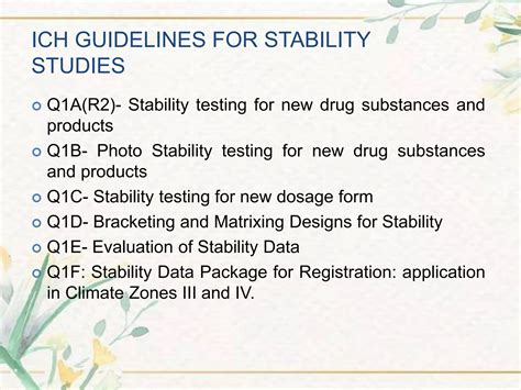 international council  harmonisation ich guidelines pptx