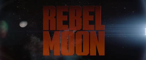 Film Rebel Moon Partie 1 Enfant Du Feu De Zack Snyder 2023