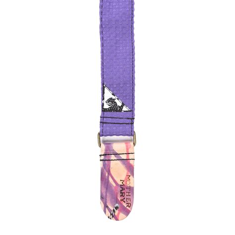 Mother Mary "Granny Purple" Guitar Strap – Chicago Music Exchange