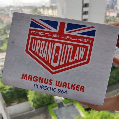 Hot Wheels RLC Magnus Walker Urban Outlaw Porsche 964 Shopee Malaysia
