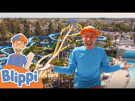 Learning With Blippi At The Water Park | 1 Hour of Blippi Kids TV Show ...