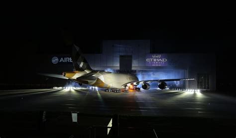 Etihad Airways Unveils New Livery On First A380 Aircraft | GTP Headlines