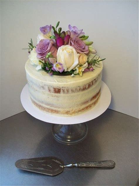 Bolos Semi Naked A Nova Tend Ncia Do Famoso Naked Cake