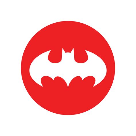 Free Batman Red Png Editorial 17392623 Png With Transparent Background