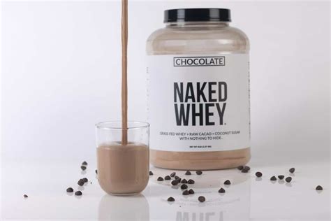 Fitness Transformation With Naked Nutrition S Protein Supplements