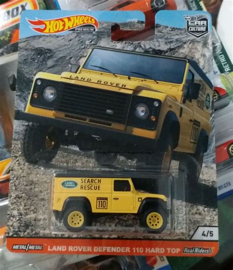 HOT WHEELS LAND ROVER DEFENDER 110 HARD TOP Lazada
