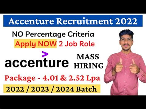 Accenture Off Campus Drive Accenture Hiring Freshers