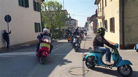 1 Maggio 2019 12 Raduno Nazionale Vespa Club Roncajette YouTube