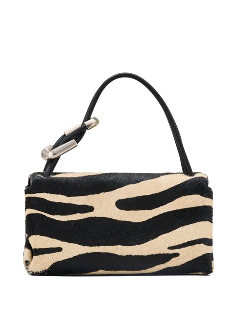 Marc Jacobs The Zebra Mini Dual Bag Black Farfetch