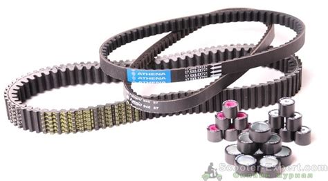 Тюнинг ремня на скутере — Скутер-эксперт