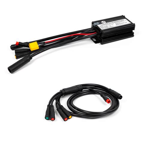 KT36/48SVPRDB controller 36-48V 17A (sine) Black | Shop Nexun.pl