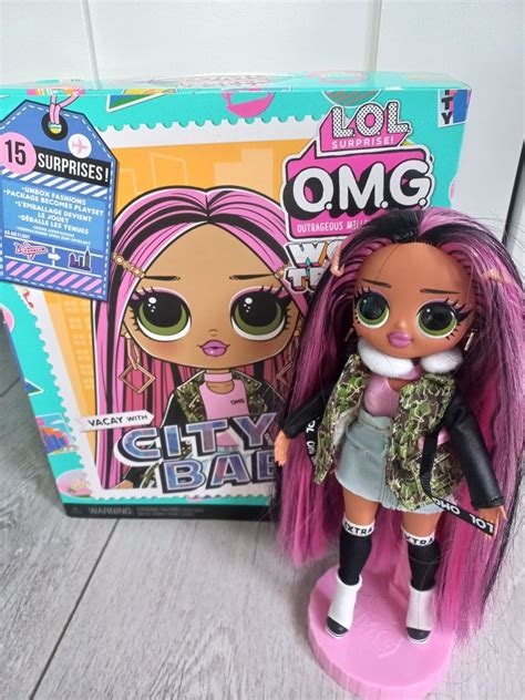 Lalka L O L Surprise OMG World Travel City Babe jak nowa Włodawa OLX pl