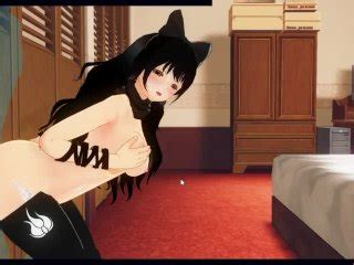 CM3D2 RWBY Hentai Pleasant Fun With Blake Belladonna And Her Booty Pornhub